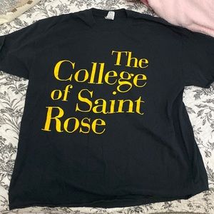 College of Saint Rose T Shirt